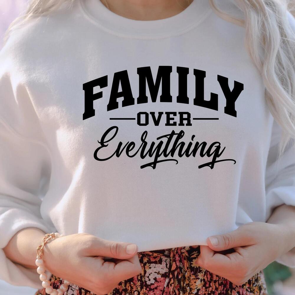 Family Over Everything Shirt, Family Shirt, Gift For Dad, Gift For Family